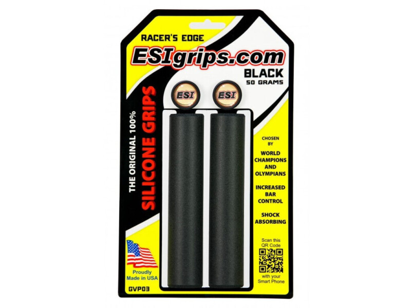 Gripy ESI Racer´s Edge - čierny